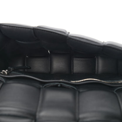Bottega Veneta Nappa Maxi Intreccio Padded Cassette Crossbody Bag Black 5 of 12