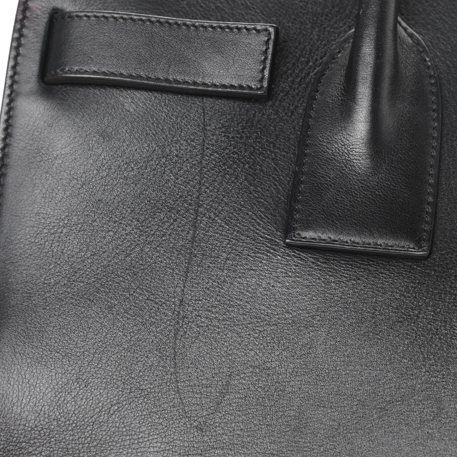 Saint Laurent Calfskin Small Sac De Jour Black 15 of 17
