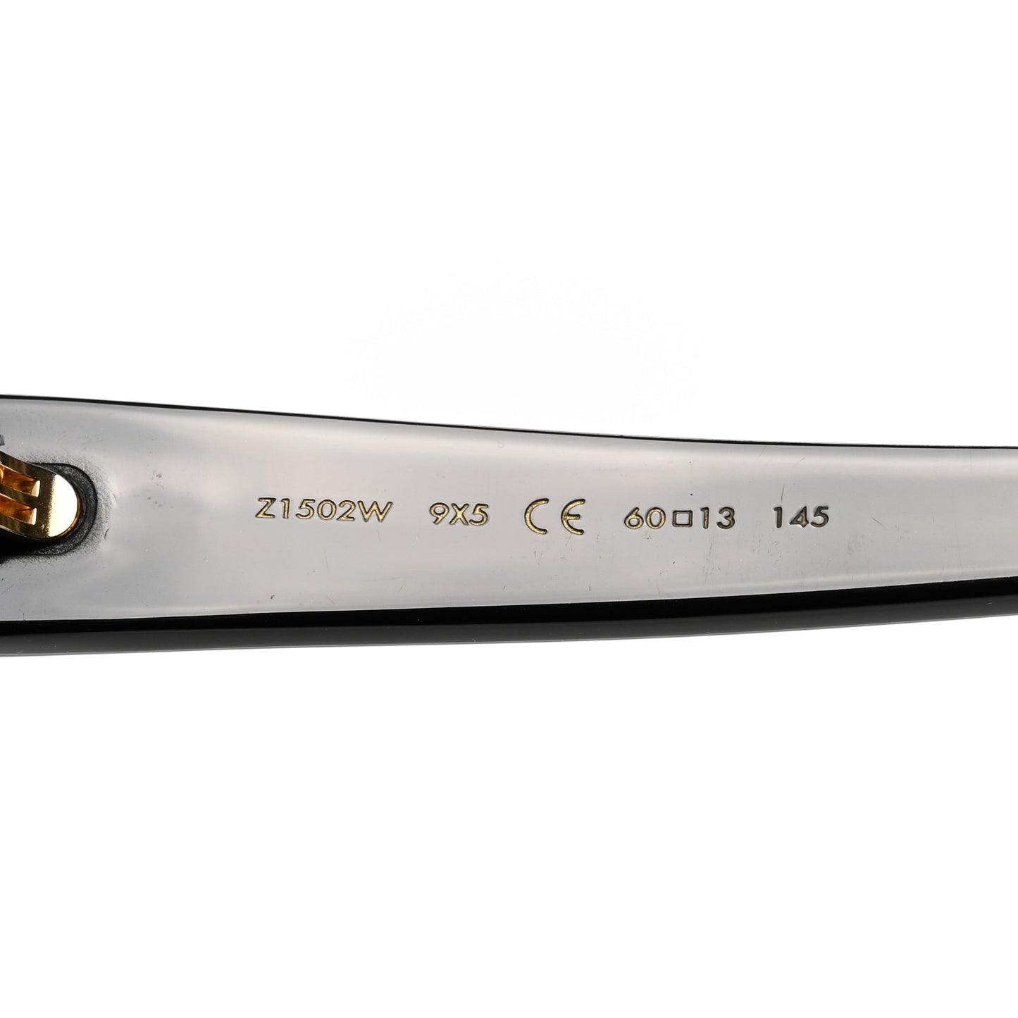 Acetate Evidence Z1502W Sunglasses Black