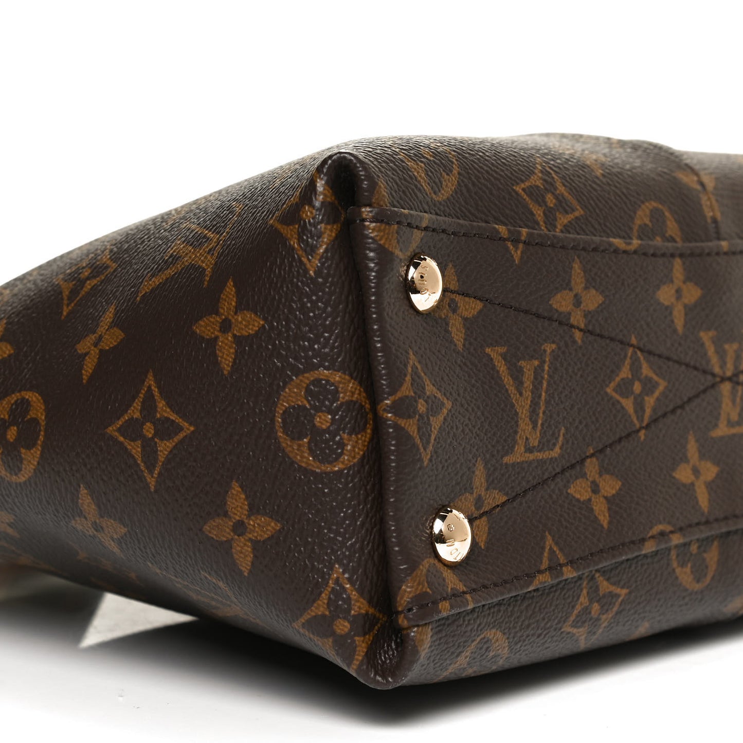 Monogram V Tote BB Black