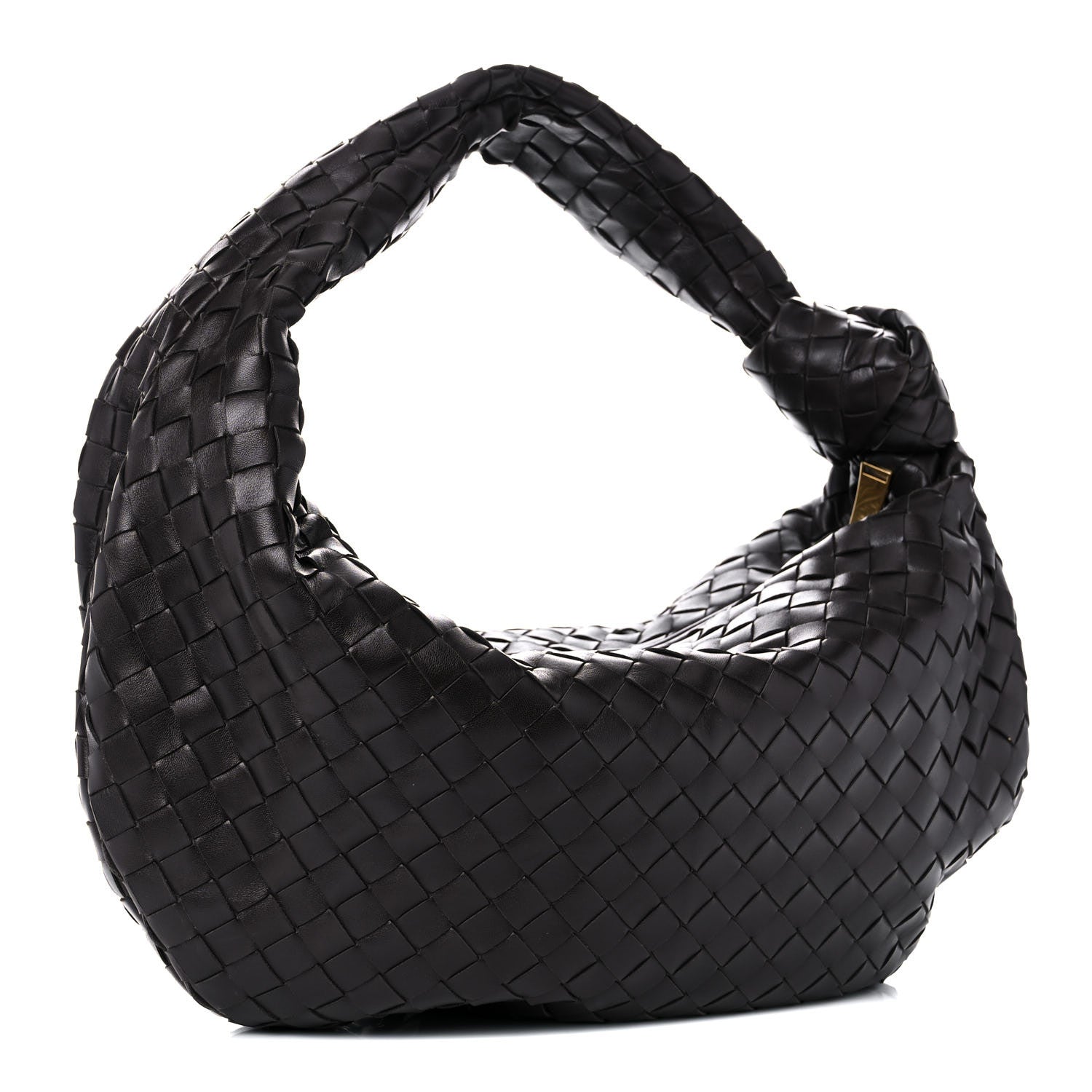 Bottega Veneta Nappa Intrecciato Medium Jodie Chocolate 2 of 8