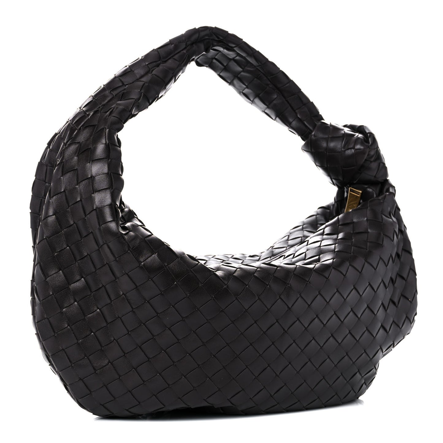 Nappa Intrecciato Medium Jodie Chocolate