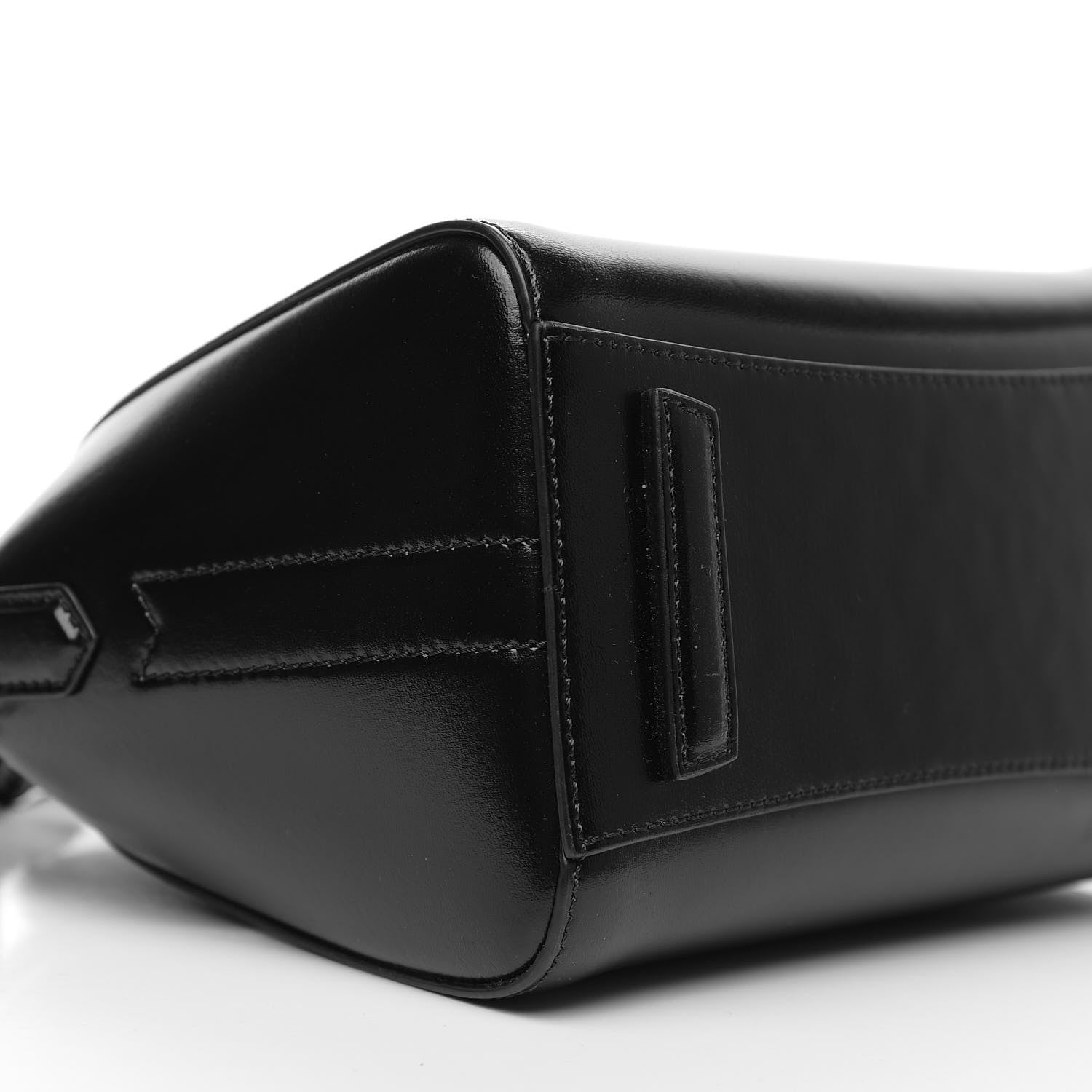 Givenchy Shiny Lord Calfskin Mini Antigona Black 7 of 9