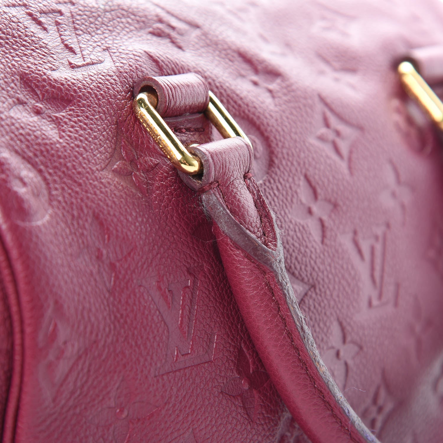 Louis Vuitton Empreinte Speedy Bandouliere 25 Aurore 18 of 19