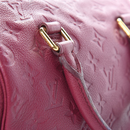 Louis Vuitton Empreinte Speedy Bandouliere 25 Aurore 18 of 19