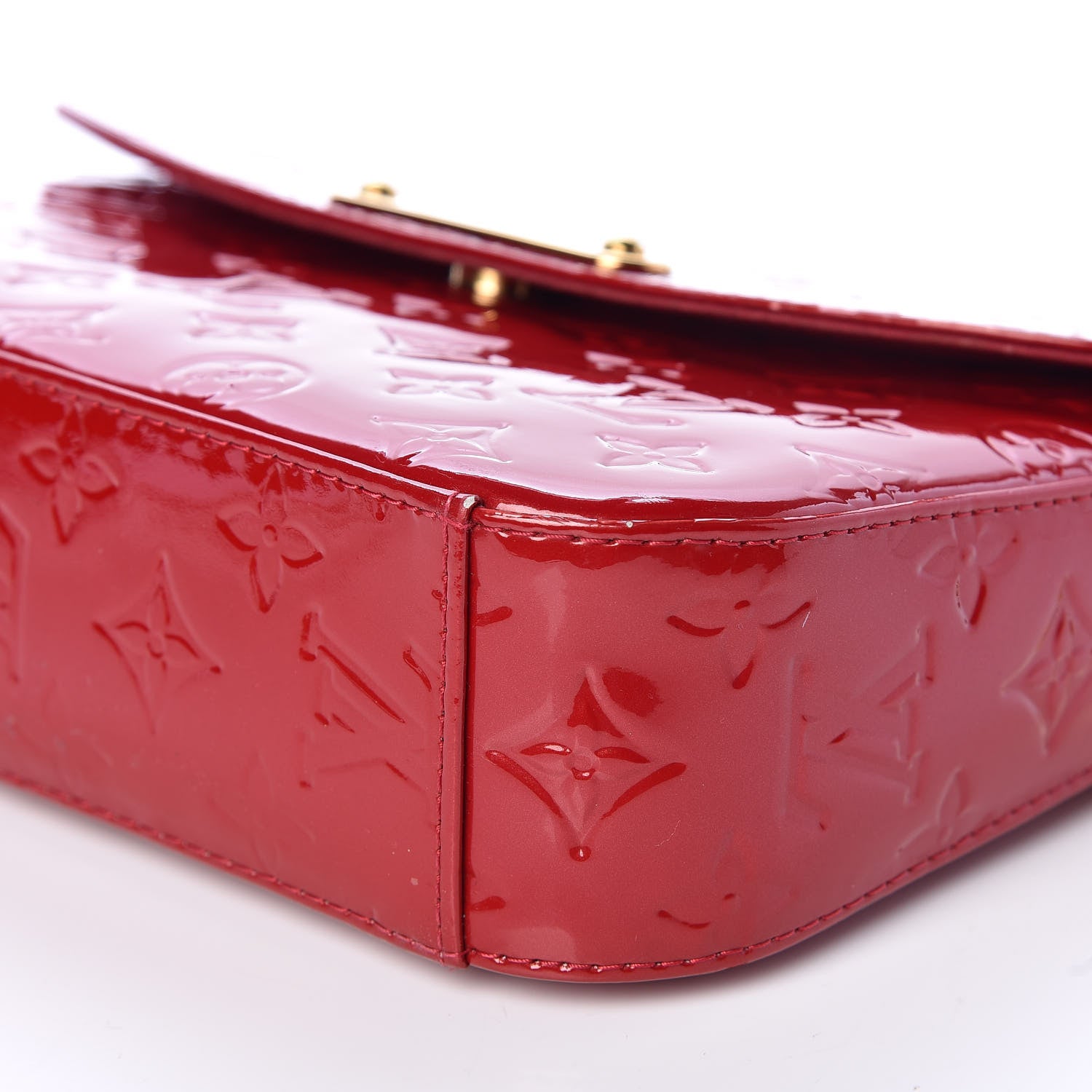 Louis Vuitton Vernis Rodeo Drive Pomme D'Amour 6 of 12