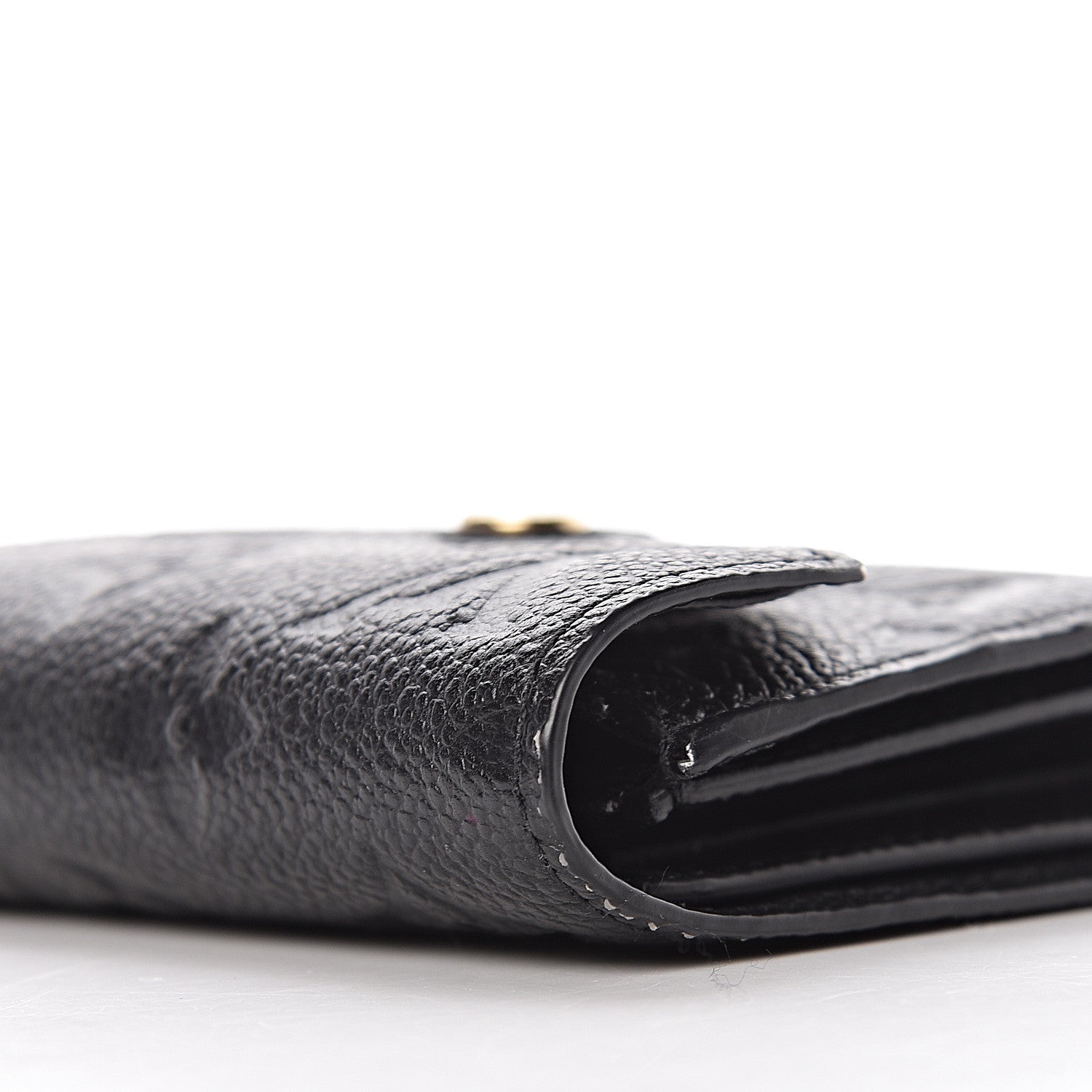 Louis Vuitton Empreinte Victorine Wallet Black 10 of 15