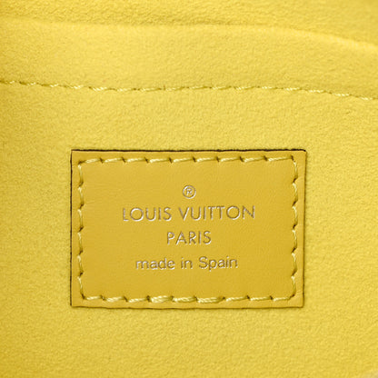 Louis Vuitton Epi Neverfull Pochette MM GM Pistache 6 of 13