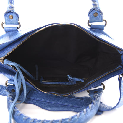 Balenciaga Agneau Classic Hardware First Bleu 6 of 13