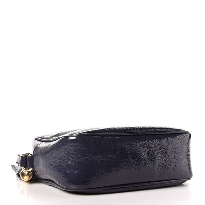 Gucci Vernice Naplack Small Soho Disco Bag Uniform Blue 4 of 7