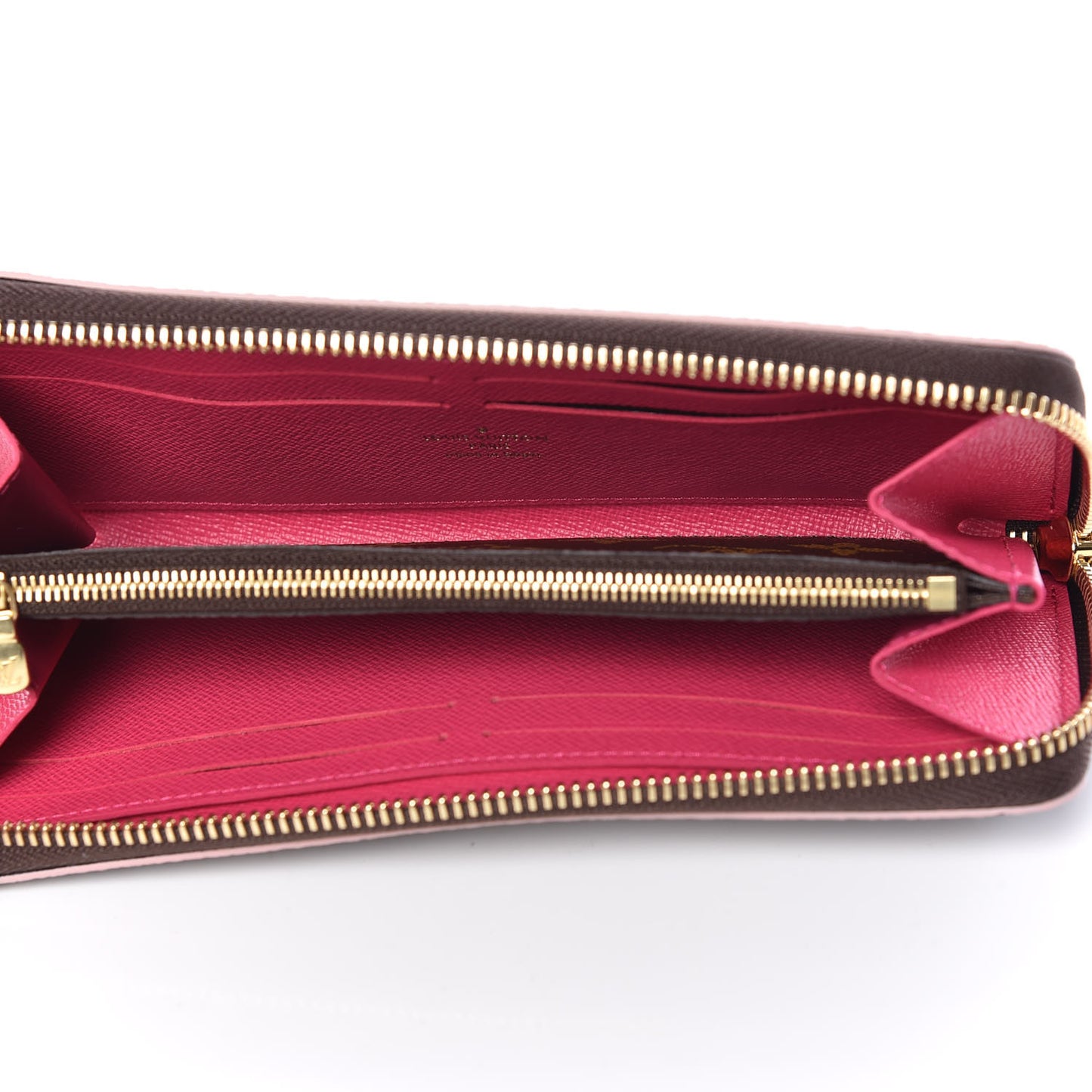 Monogram Blooming Flowers Clemence Wallet