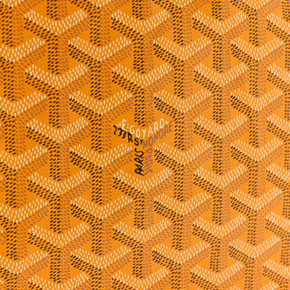 Goyard Goyardine Saint Louis PM Yellow 7 of 9