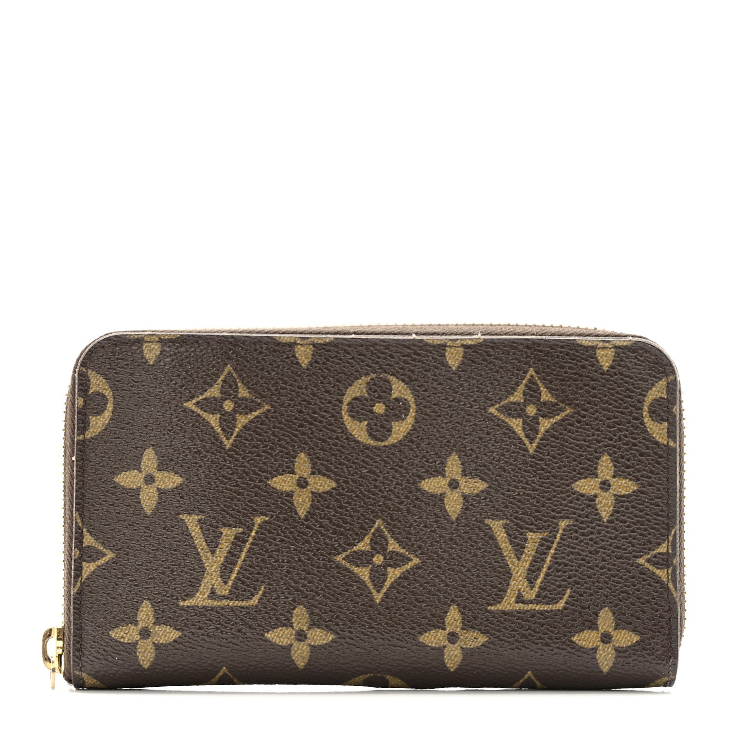 Louis Vuitton Monogram Zippy Compact Wallet 1 of 14
