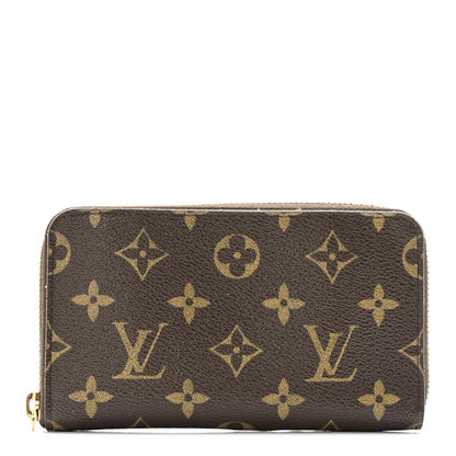 Louis Vuitton Monogram Zippy Compact Wallet 1 of 14
