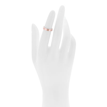 Cartier 18K Pink Gold 3.5mm LOVE Wedding Band Ring 47 4 3 of 4