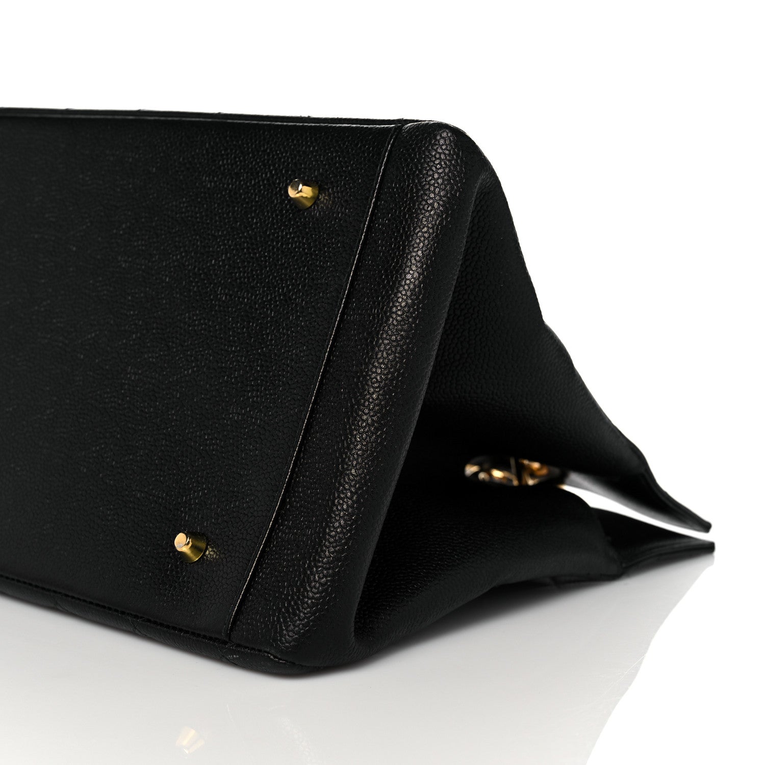Chanel Caviar Quilted Timeless CC Tote Black 10 of 11