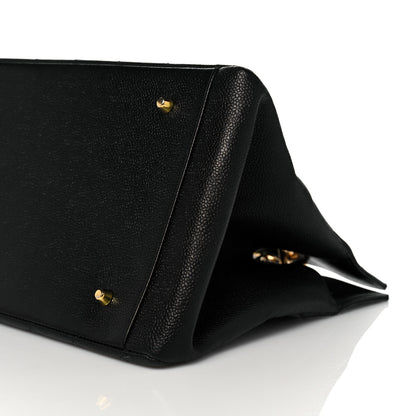 Chanel Caviar Quilted Timeless CC Tote Black 10 of 11