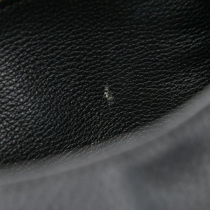 Prada Vitello Daino Zippered Messenger Hobo Black 16 of 16