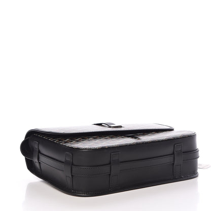 Goyard Goyardine Belvedere II MM Messenger Bag Black 5 of 12