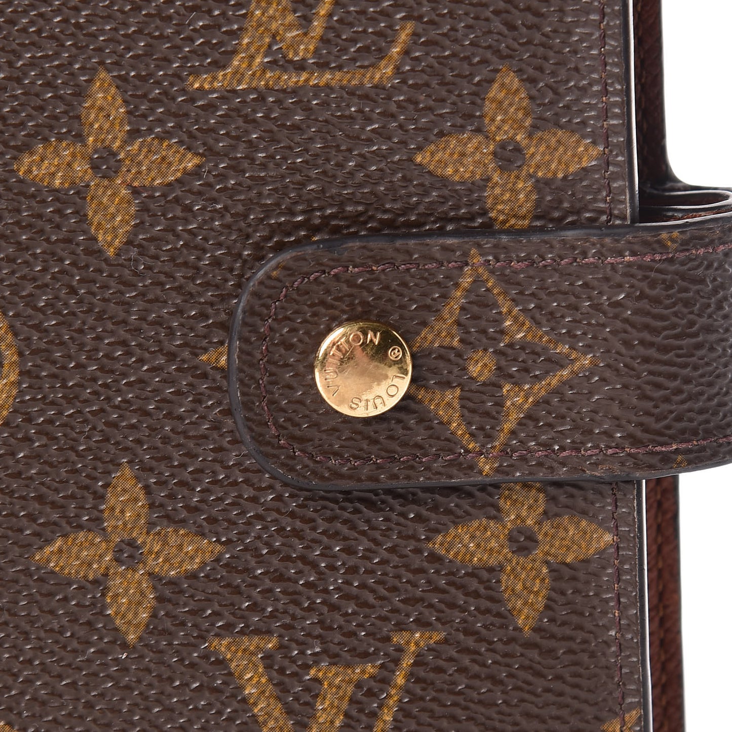 Monogram Medium Ring Agenda Cover