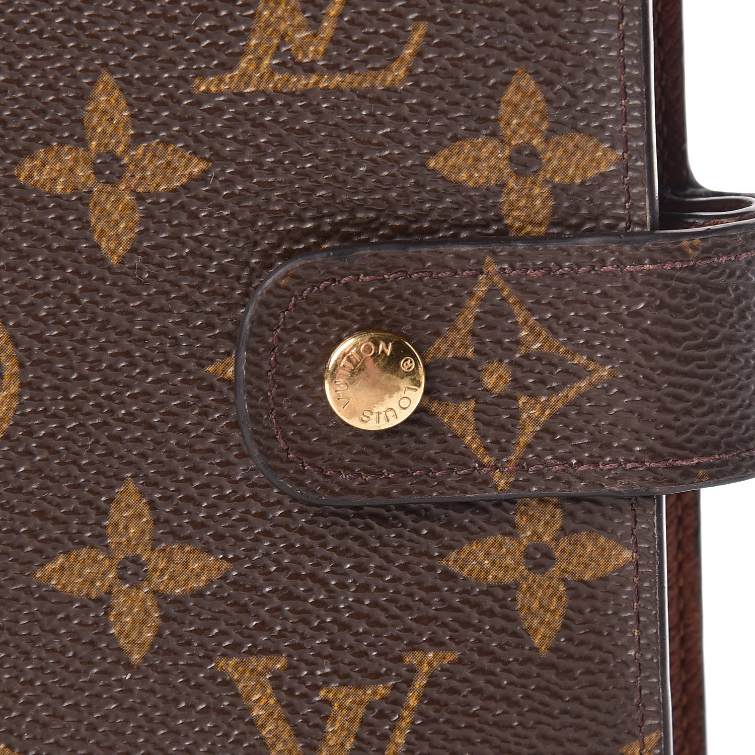 Louis Vuitton Monogram Medium Ring Agenda Cover 7 of 12
