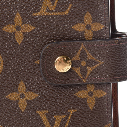 Louis Vuitton Monogram Medium Ring Agenda Cover 7 of 12