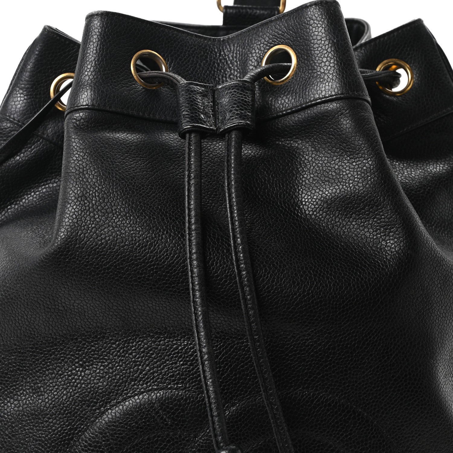 Chanel Caviar Sling Backpack Black 8 of 10