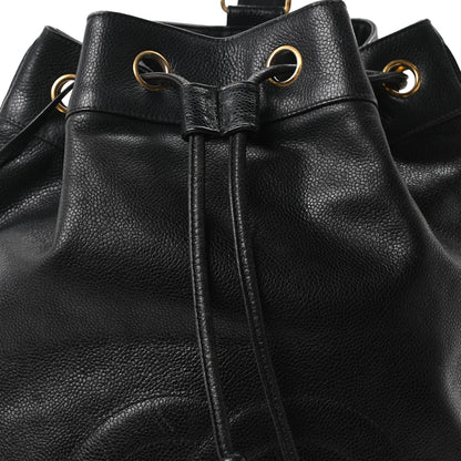 Chanel Caviar Sling Backpack Black 8 of 10