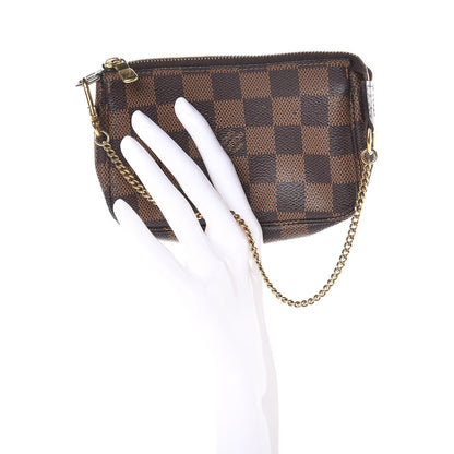 Louis Vuitton Damier Ebene Mini Pochette Accessories 2 of 8