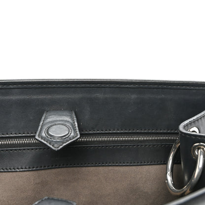Fendi Vitello Century Opaco F is Fendi Regular Runaway Satchel Black 21 of 22