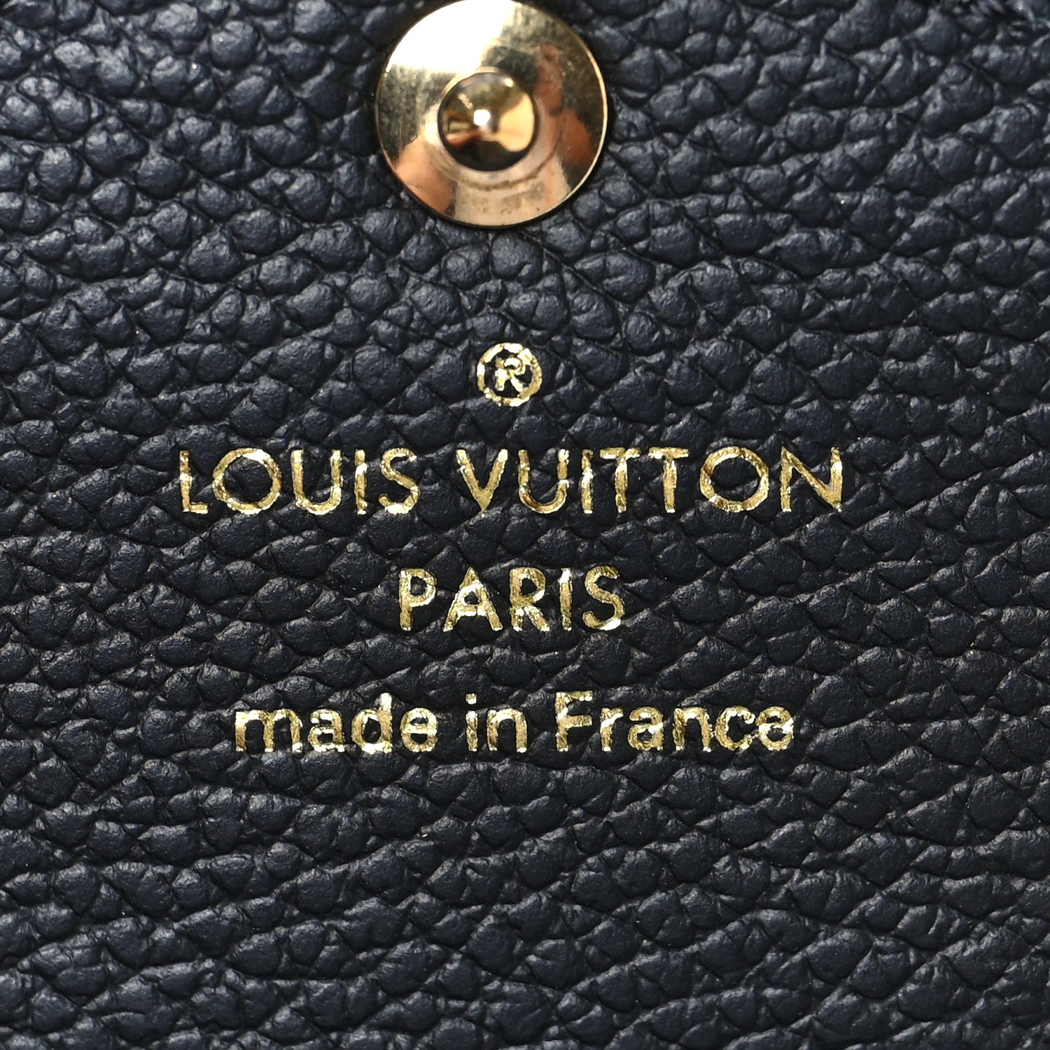 Louis Vuitton Empreinte Key Pouch Black 6 of 7