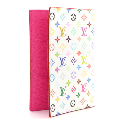 Louis Vuitton LV X TM Monogram Multicolor Passport Cover White 3 of 7