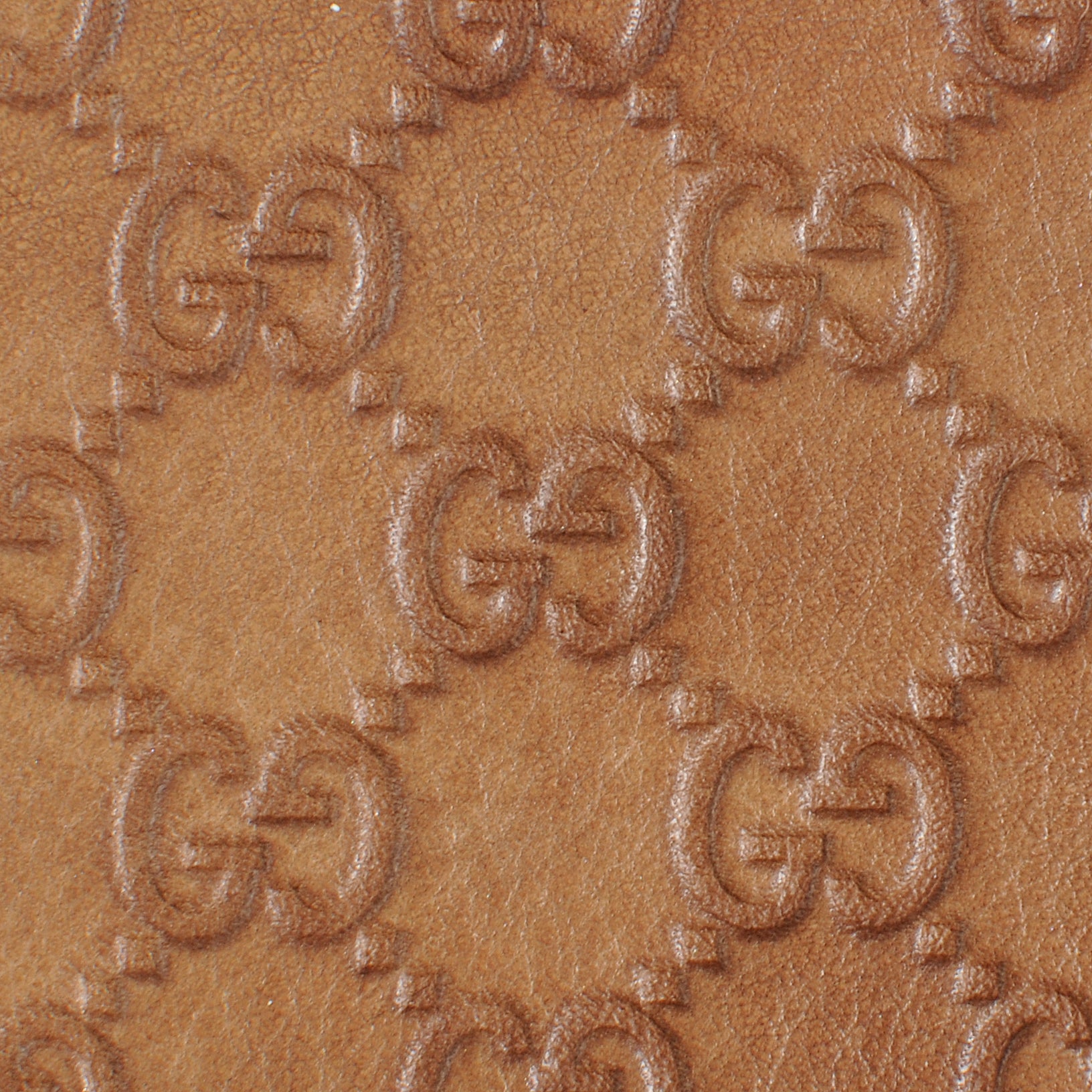 Gucci Guccissima Bamboo Tassel Zip Around Wallet Light Brown 8 of 8