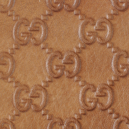 Gucci Guccissima Bamboo Tassel Zip Around Wallet Light Brown 8 of 8