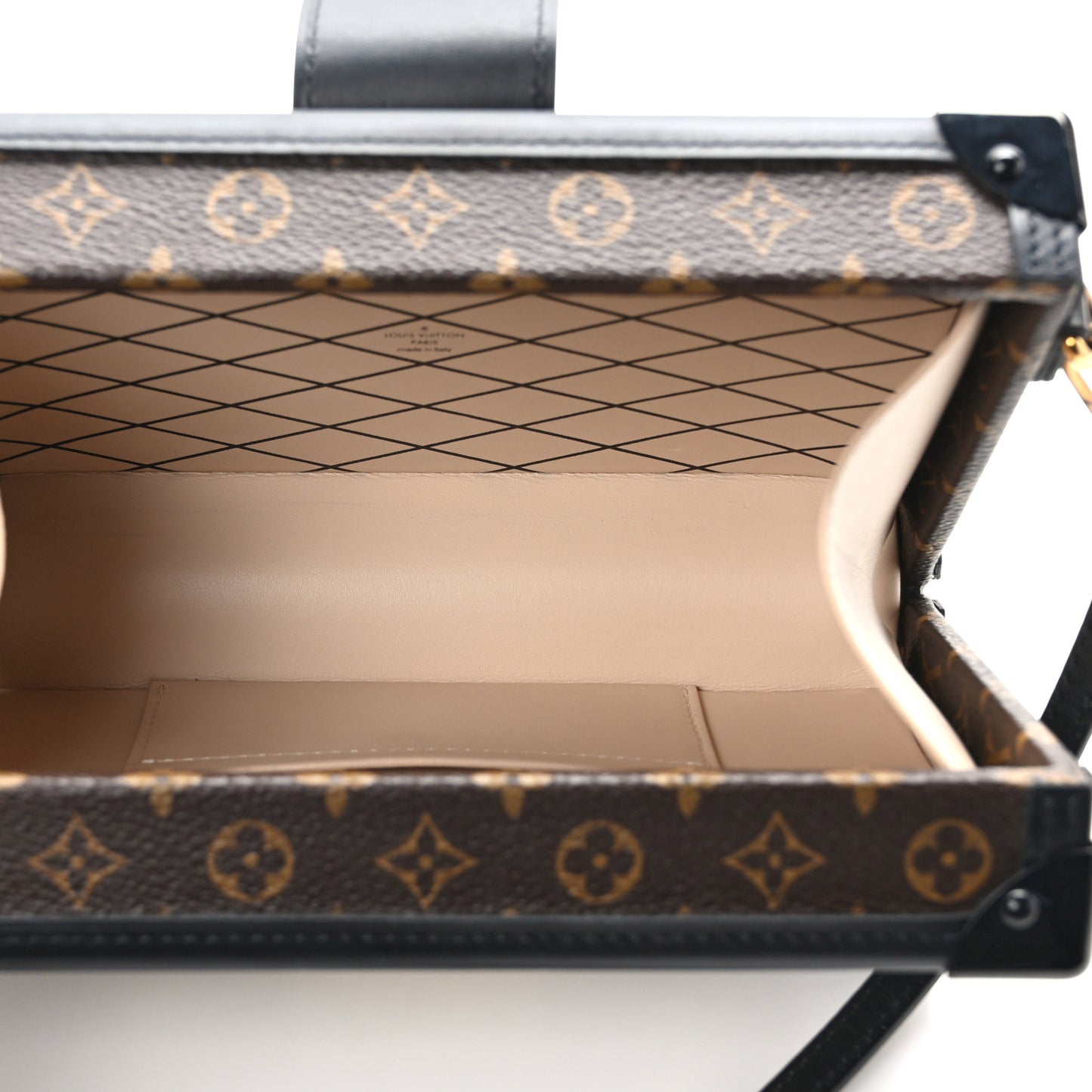 Monogram Petite Malle Black