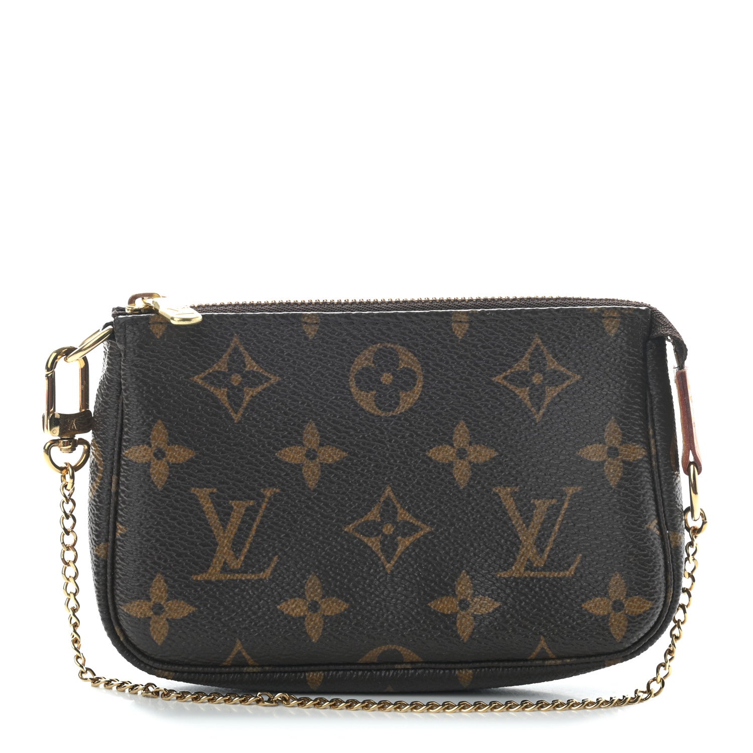 Louis Vuitton Monogram Mini Pochette Accessories 1 of 7