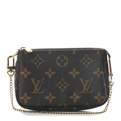 Louis Vuitton Monogram Mini Pochette Accessories 1 of 7