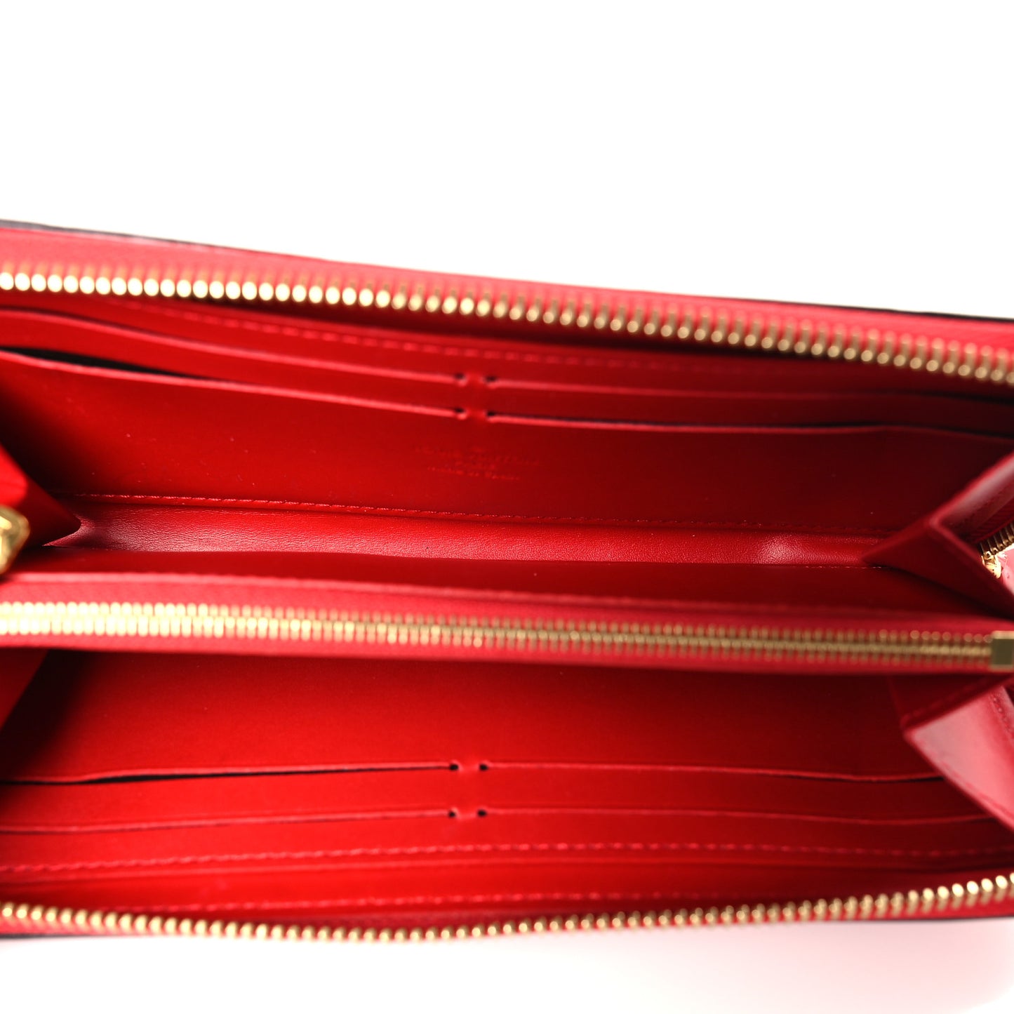 Vernis Clemence Wallet Cherry