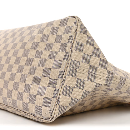 Louis Vuitton Damier Azur Neo Neverfull GM Rose Ballerine 9 of 10