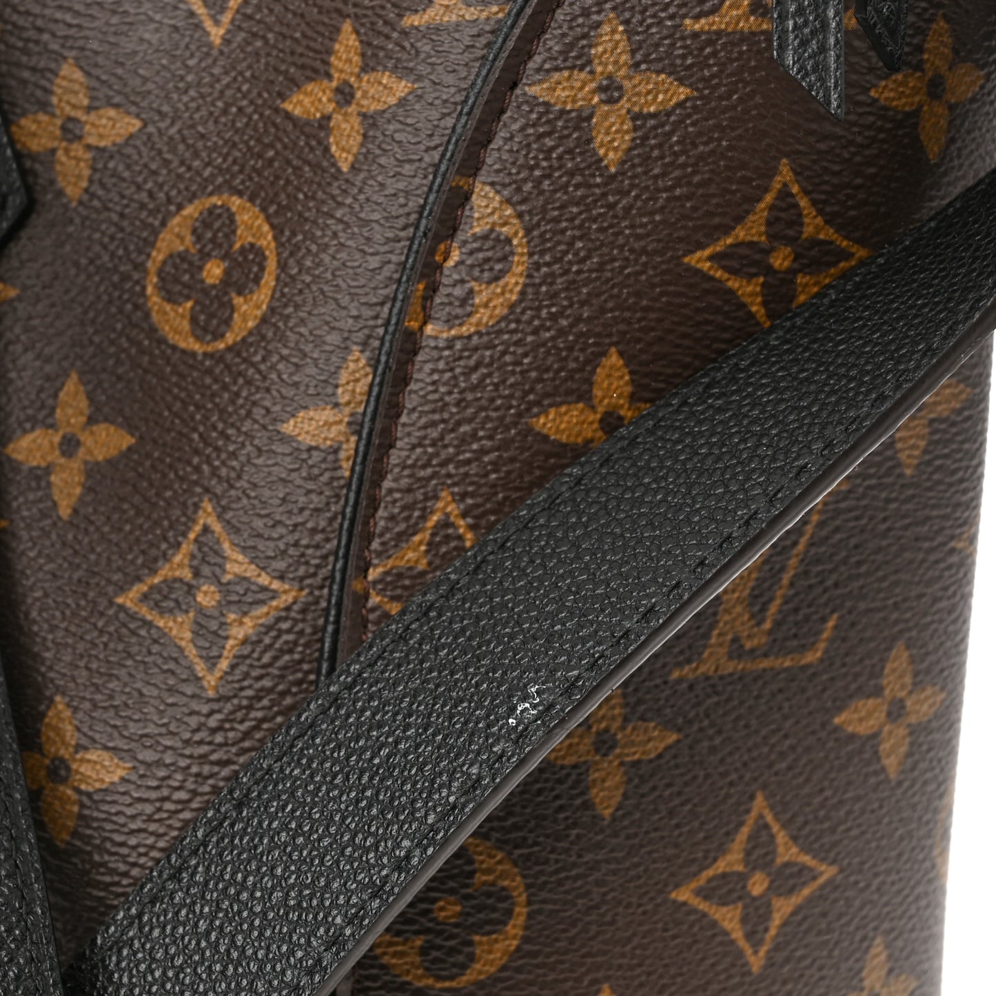 Monogram Tournelle MM Black