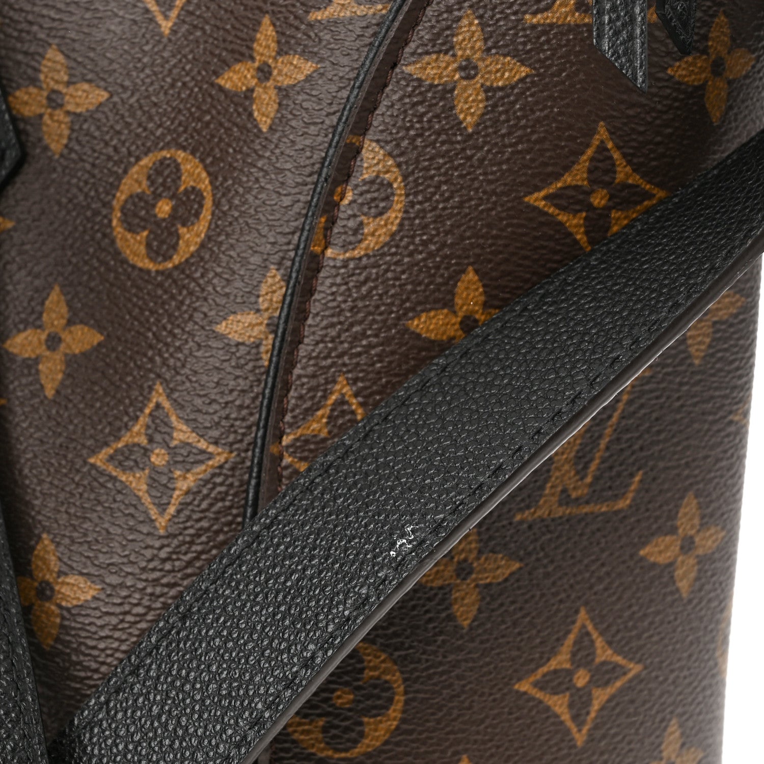Louis Vuitton Monogram Tournelle MM Black 10 of 11