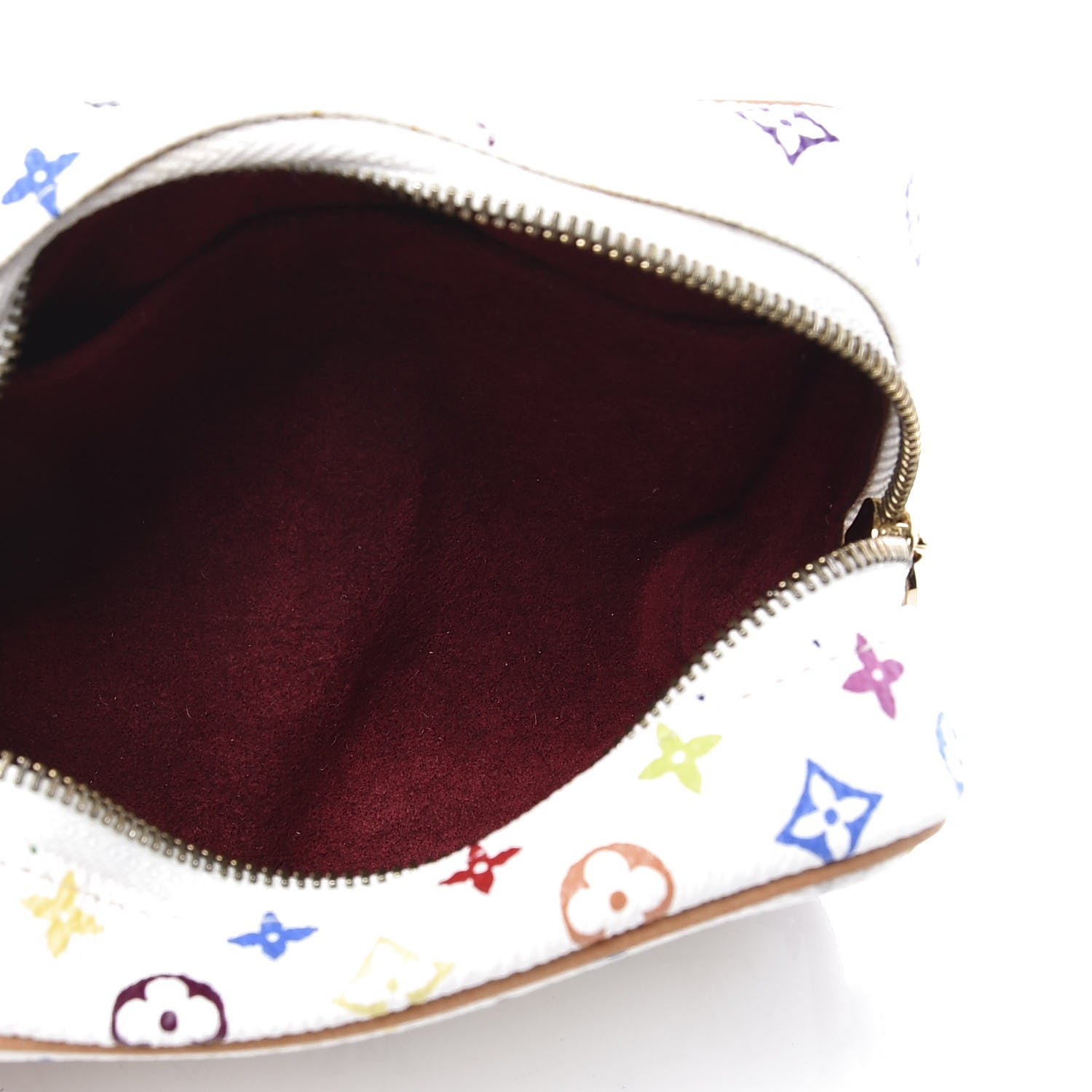 Louis Vuitton Monogram Multicolor Trousse Wapity White 4 of 8