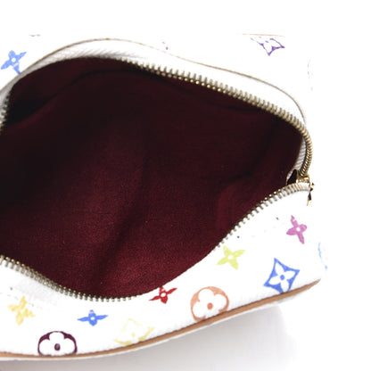 Louis Vuitton Monogram Multicolor Trousse Wapity White 4 of 8