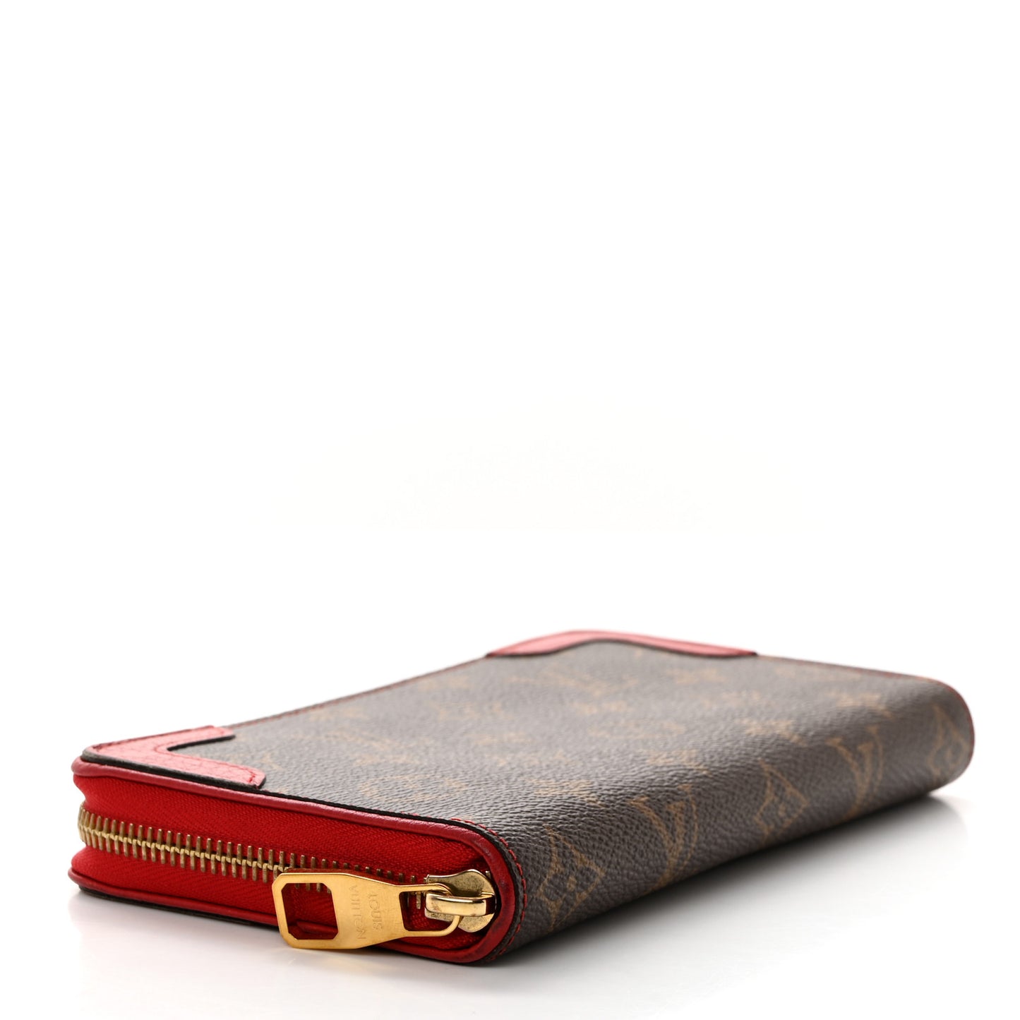 Monogram Retiro Zippy Wallet Cherry