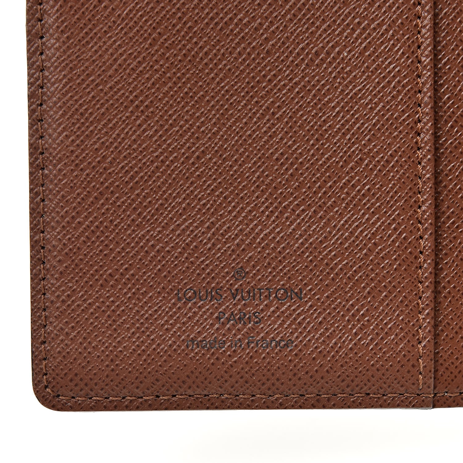 Louis Vuitton Monogram Small Ring Agenda 6 of 7
