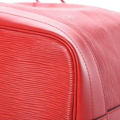 Louis Vuitton Epi Noe Castillan Red 12 of 16