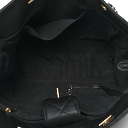 Chanel Caviar Quilted Large Shopping Tote Black 5 of 12