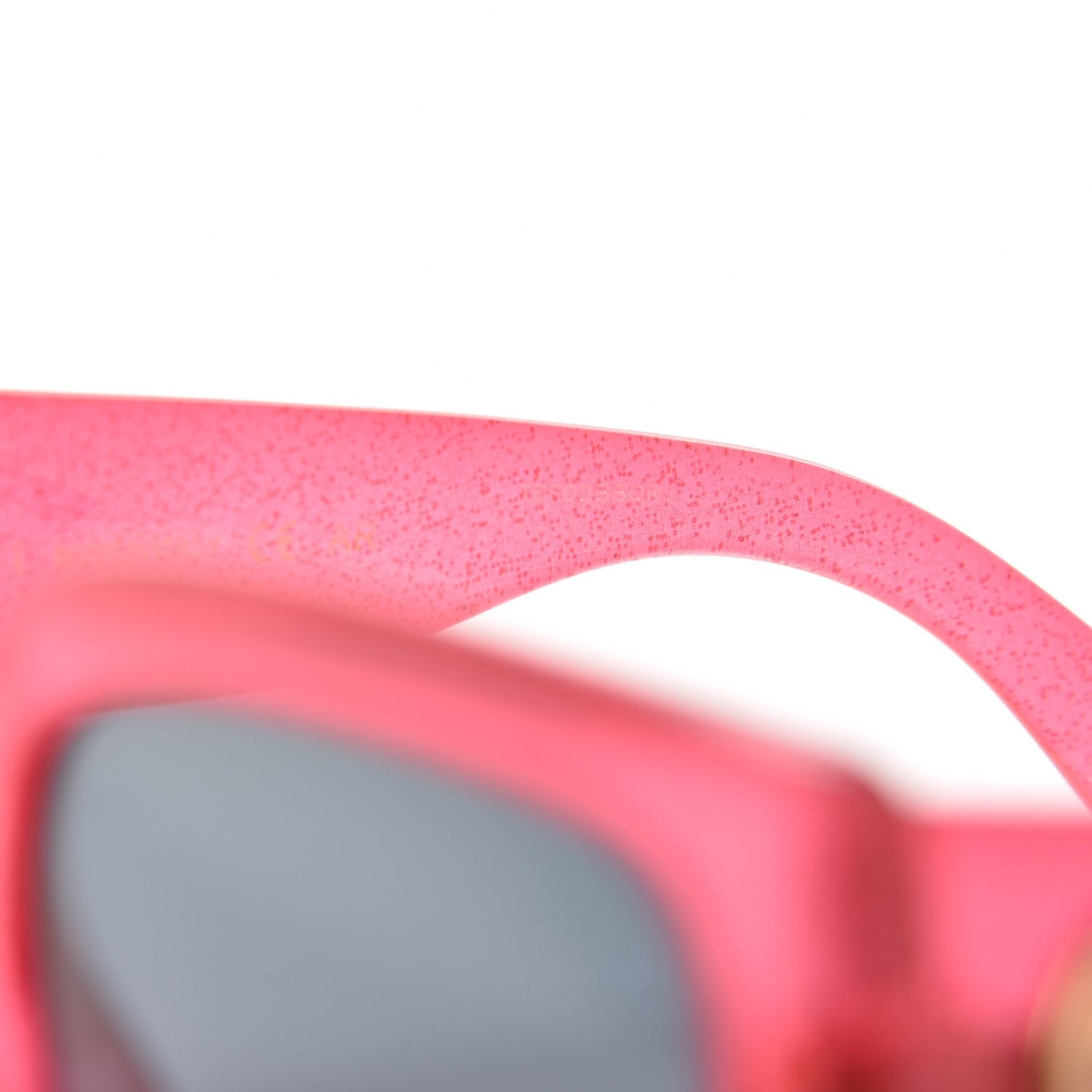 Gucci Glitter Square Optyl GG0141 Sunglasses Pink 7 of 8