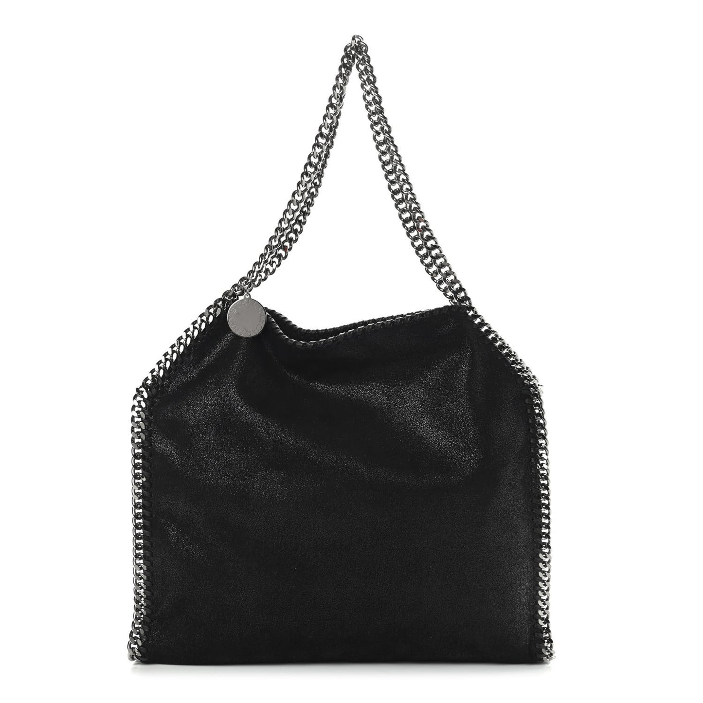 Shaggy Deer Falabella Tote Black
