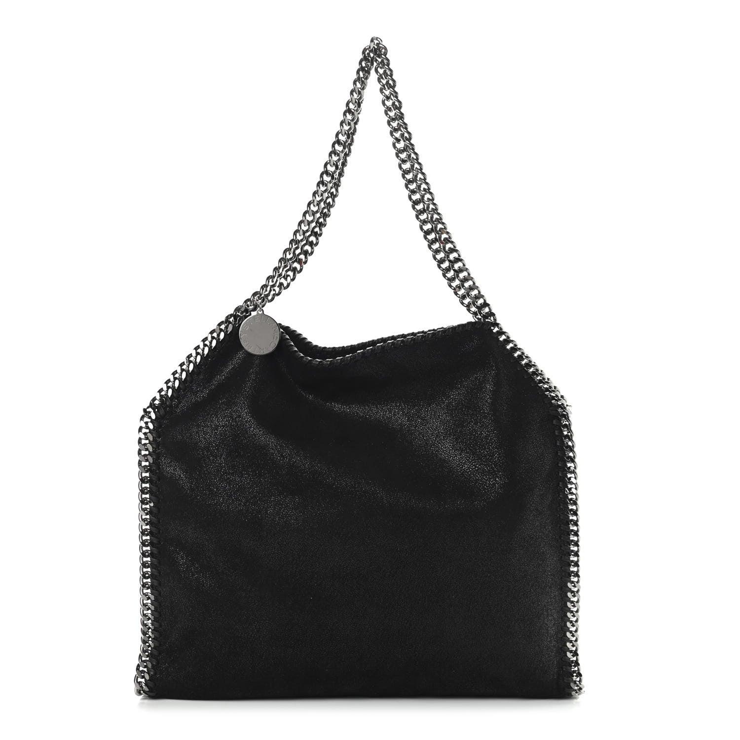 Stella McCartney Shaggy Deer Falabella Tote Black 1 of 9